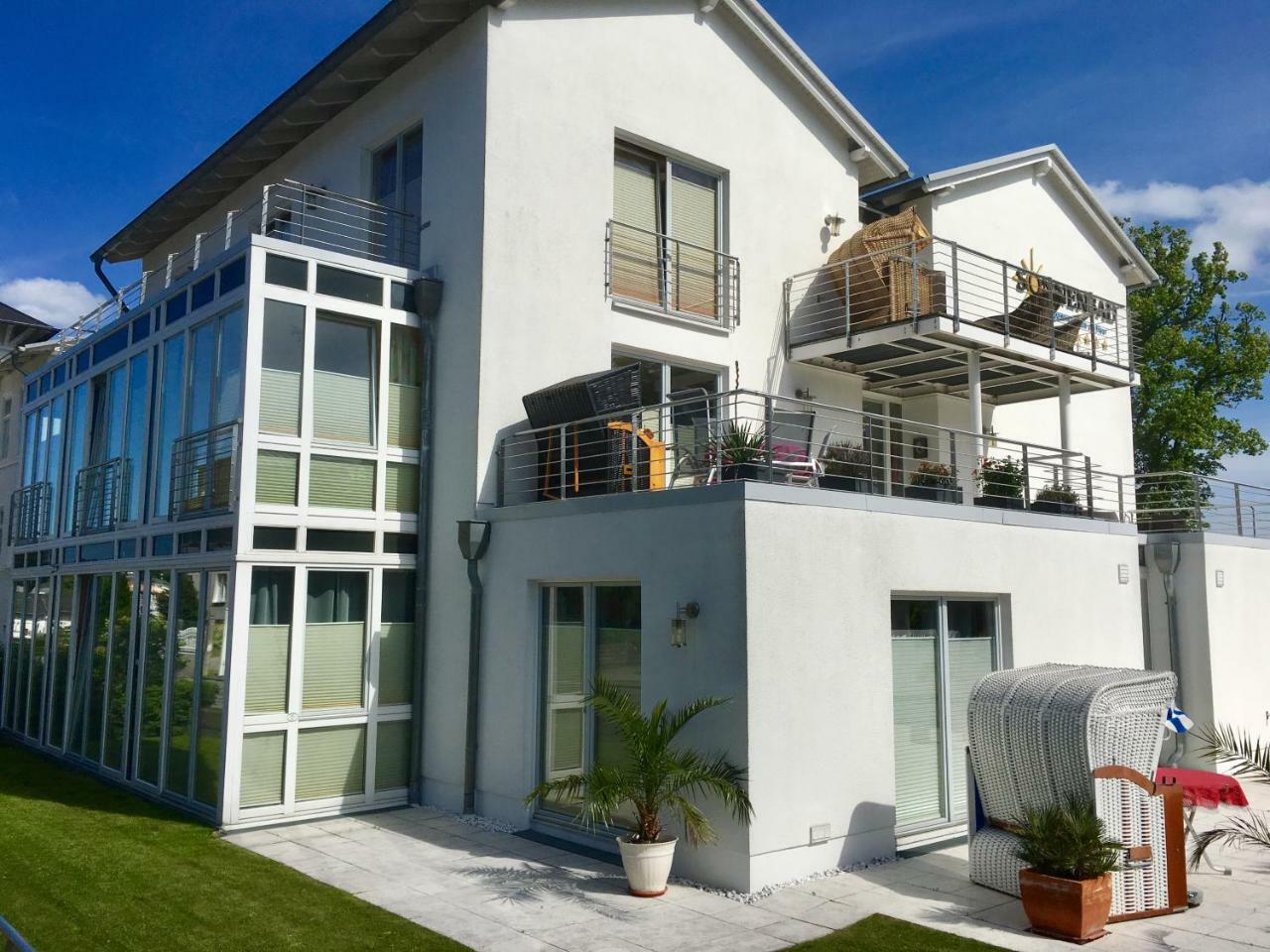 Appartement No. 1 Im Sonnenbad Sassnitz Zewnętrze zdjęcie